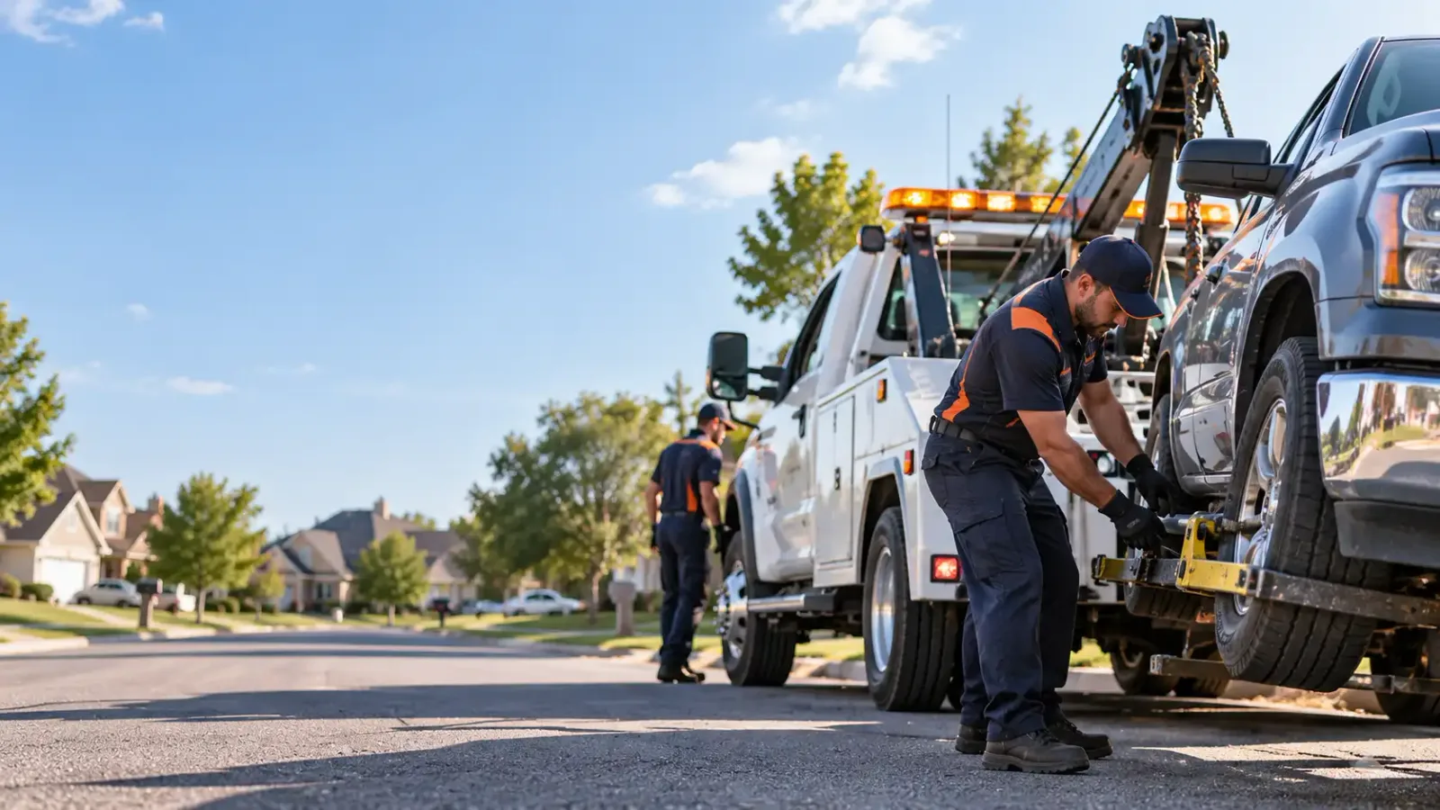 Wheel Lift Towing in Filer City, MI